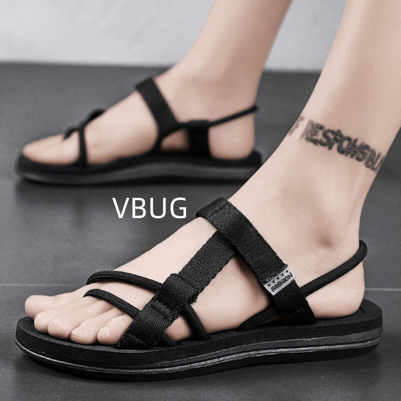 Men Black Sandals Summer Couple Shoes Best Sellers In 2023 Products Manual Shoes for Men with Free Shipping Designer Replica