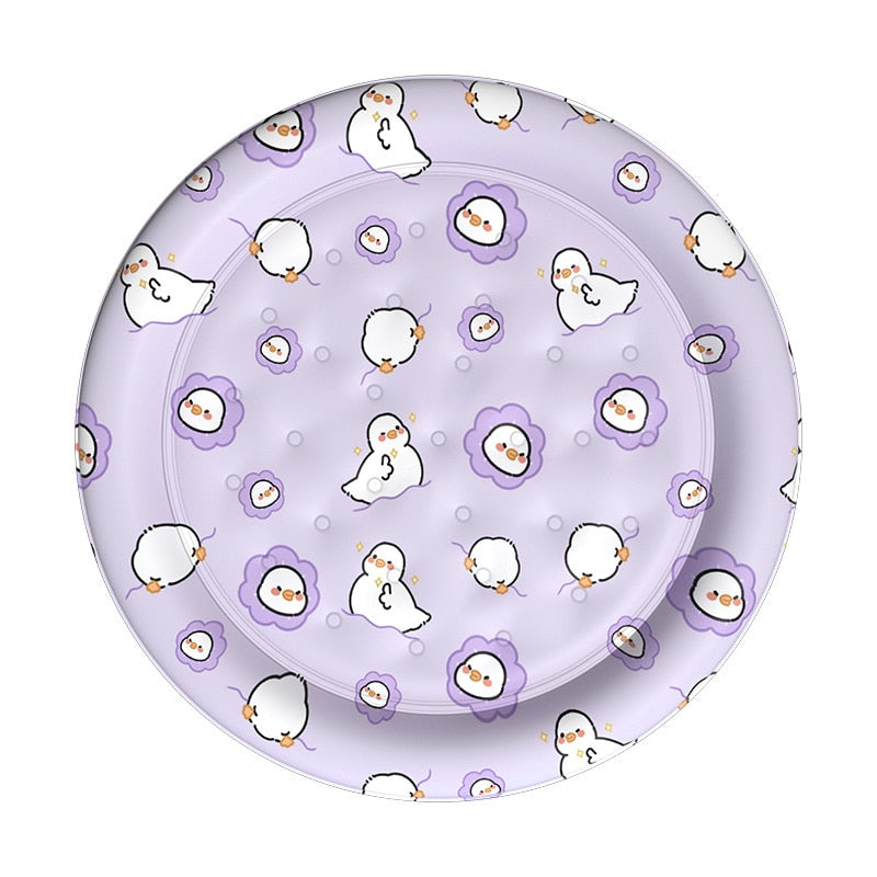 New Summer Pet Ice Mat Round Nest Cold Gel Soft Ice Cat Ice Nest Sleeping Mat Cooling Mat Dog Cat Pet Mat Pet Supplies & Pet