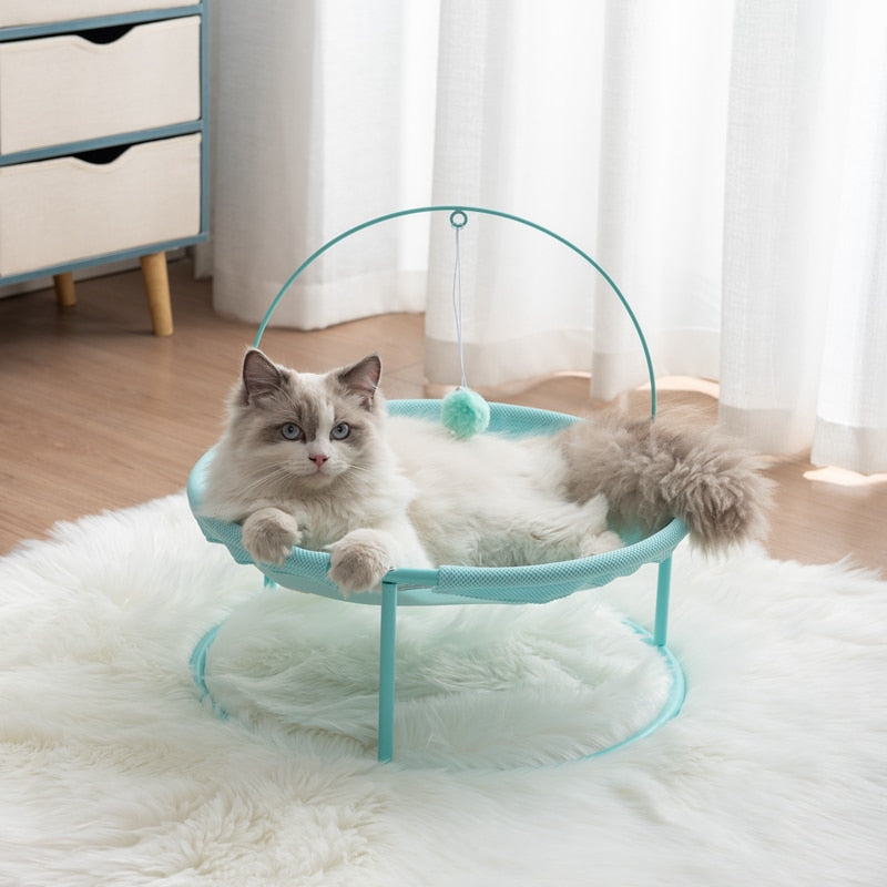 SHUANGMAO Cat Bed House Pet Small Cats Hammock Beds Mat for Kitten Window Lounger Indoor Nest Kennel Sleeping Puppy Cushion