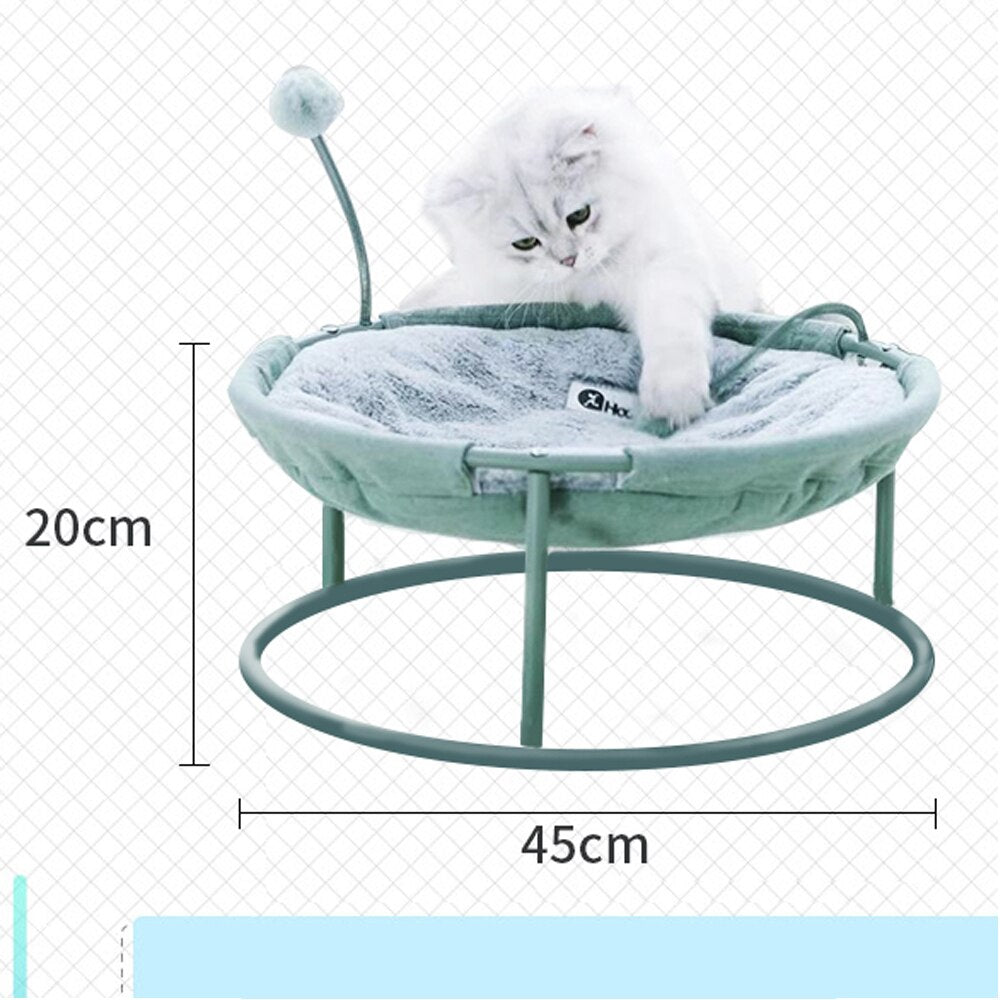 SHUANGMAO Cat Bed House Pet Small Cats Hammock Beds Mat for Kitten Window Lounger Indoor Nest Kennel Sleeping Puppy Cushion