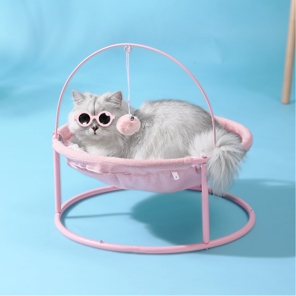 SHUANGMAO Cat Bed House Pet Small Cats Hammock Beds Mat for Kitten Window Lounger Indoor Nest Kennel Sleeping Puppy Cushion