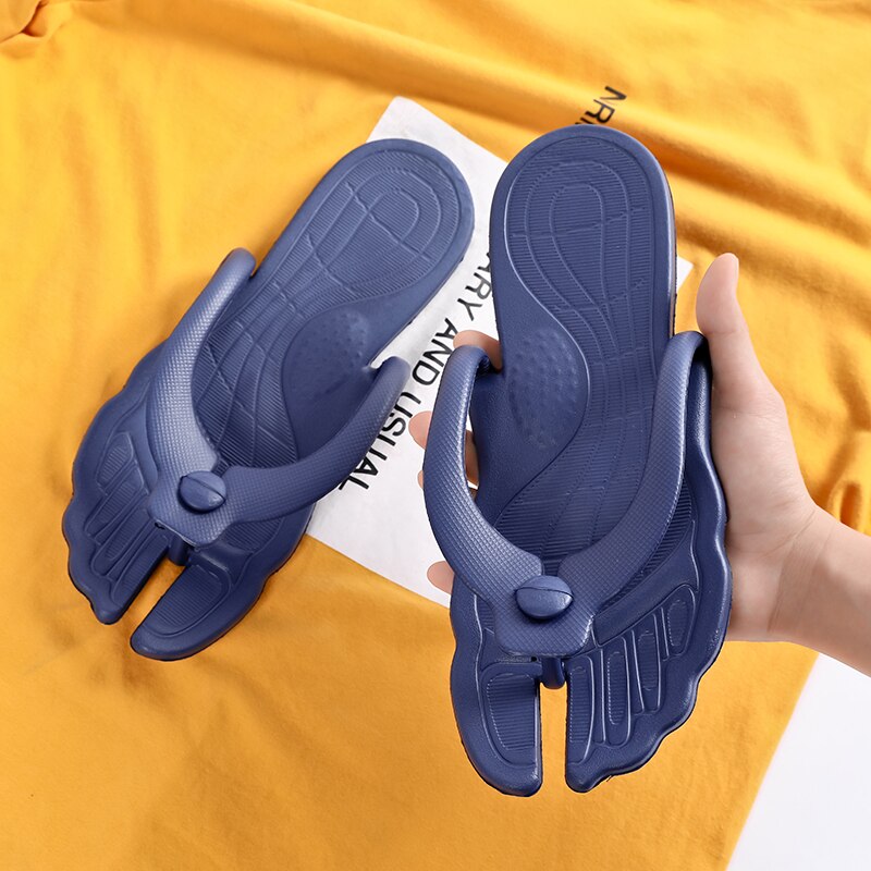 Summer New Women Flip-Flops Men Women Unisex Indoor Slippers Sandals Couple Leaisure Light Cheap House Slippers Size 33-45