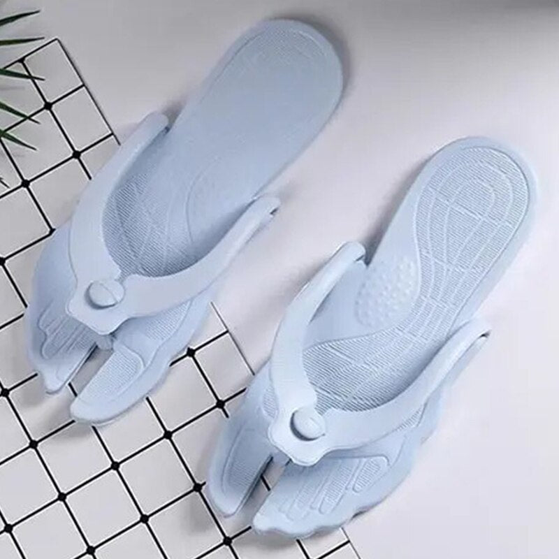 Summer New Women Flip-Flops Men Women Unisex Indoor Slippers Sandals Couple Leaisure Light Cheap House Slippers Size 33-45