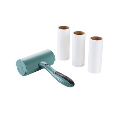 Tearable Sticky Hair Remover Lint Roller Pellets Sticky Brush Household Clothes Dust Remover Fuzz Shaver Carpet Cleaner Brush