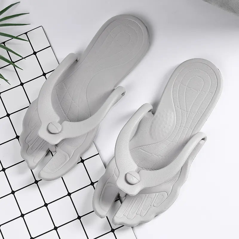 Summer New Women Flip-Flops Men Women Unisex Indoor Slippers Sandals Couple Leaisure Light Cheap House Slippers Size 33-45