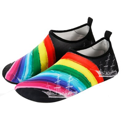 2023 beach snorkeling adult breathable indoor anti-skid barefoot soft bottom summer quick-drying swimming anti-cutting shoes