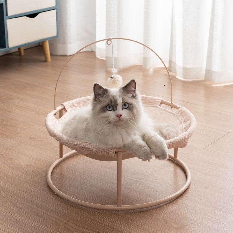 SHUANGMAO Cat Bed House Pet Small Cats Hammock Beds Mat for Kitten Window Lounger Indoor Nest Kennel Sleeping Puppy Cushion