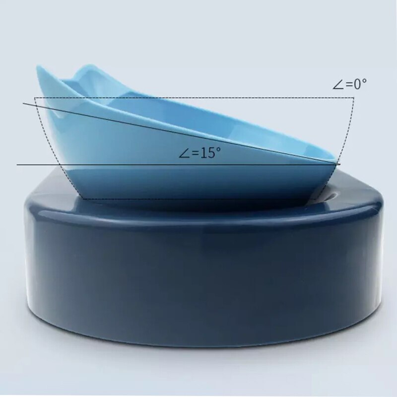 New 2-in-1 Cat Bowl Water Dispenser Automatic Water Storage Pet Dog Cat Food Bowl Food Container with Waterer Pet Waterer Feeder