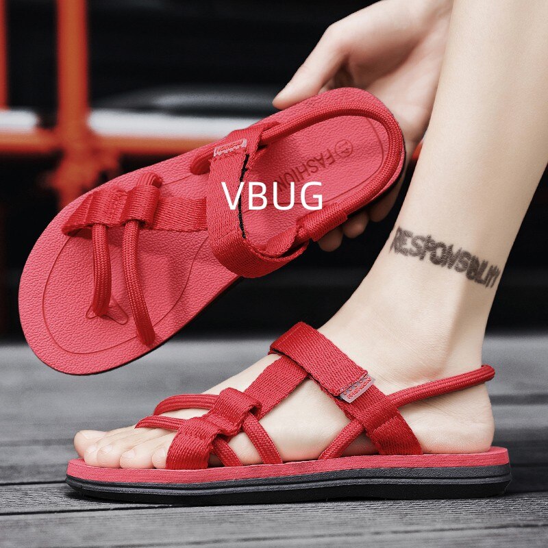 Men Black Sandals Summer Couple  Shoes Best Sellers In 2023 Products Manual Shoes for Men with Free Shipping Designer Replica