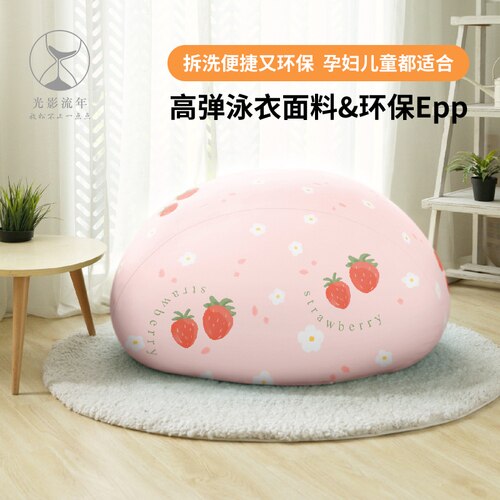 Single Inflatable Bean Bag Sofa Lazy Giant Futon Bean Bag Kids Small Tatami Lounge Modern Puff Sillon Beds Furniture WSW30XP