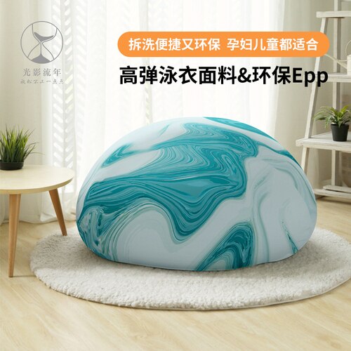 Single Inflatable Bean Bag Sofa Lazy Giant Futon Bean Bag Kids Small Tatami Lounge Modern Puff Sillon Beds Furniture WSW30XP