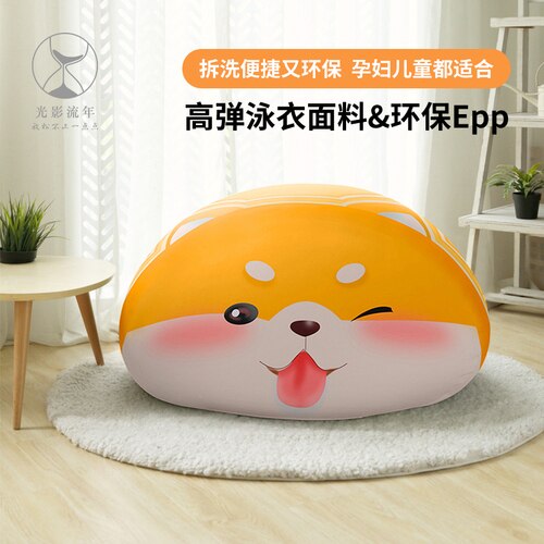 Single Inflatable Bean Bag Sofa Lazy Giant Futon Bean Bag Kids Small Tatami Lounge Modern Puff Sillon Beds Furniture WSW30XP