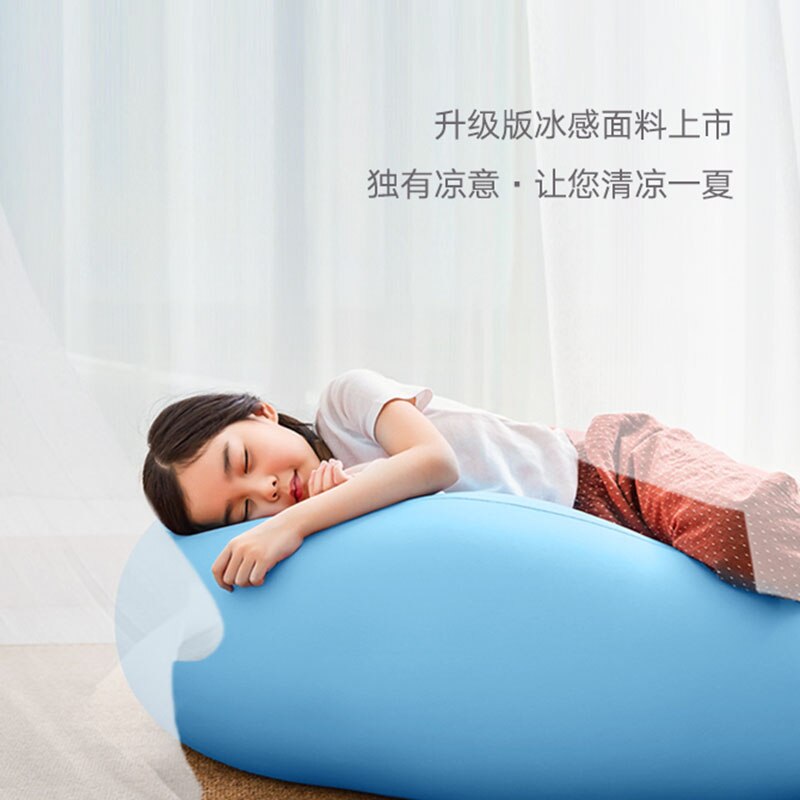 Single Inflatable Bean Bag Sofa Lazy Giant Futon Bean Bag Kids Small Tatami Lounge Modern Puff Sillon Beds Furniture WSW30XP