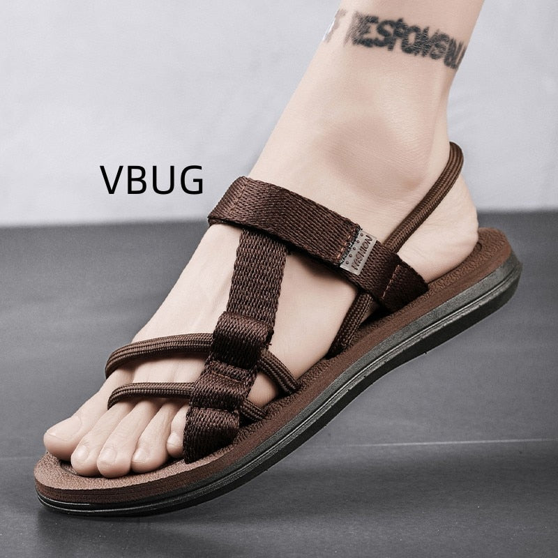 Men Black Sandals Summer Couple  Shoes Best Sellers In 2023 Products Manual Shoes for Men with Free Shipping Designer Replica