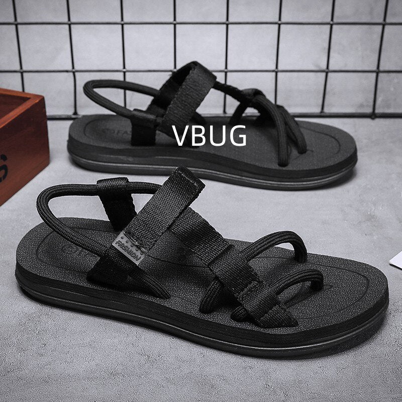 Men Black Sandals Summer Couple  Shoes Best Sellers In 2023 Products Manual Shoes for Men with Free Shipping Designer Replica