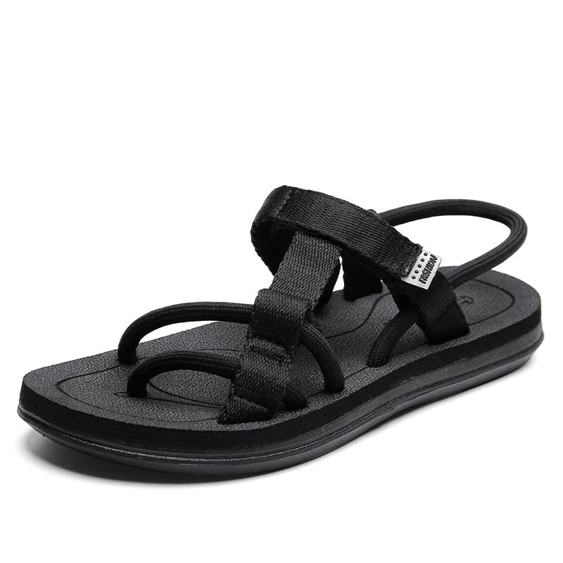 Men Black Sandals Summer Couple  Shoes Best Sellers In 2023 Products Manual Shoes for Men with Free Shipping Designer Replica