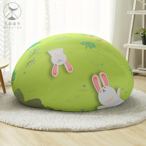 Single Inflatable Bean Bag Sofa Lazy Giant Futon Bean Bag Kids Small Tatami Lounge Modern Puff Sillon Beds Furniture WSW30XP