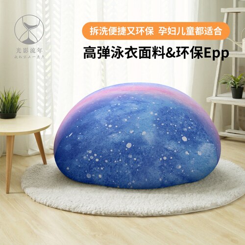 Single Inflatable Bean Bag Sofa Lazy Giant Futon Bean Bag Kids Small Tatami Lounge Modern Puff Sillon Beds Furniture WSW30XP