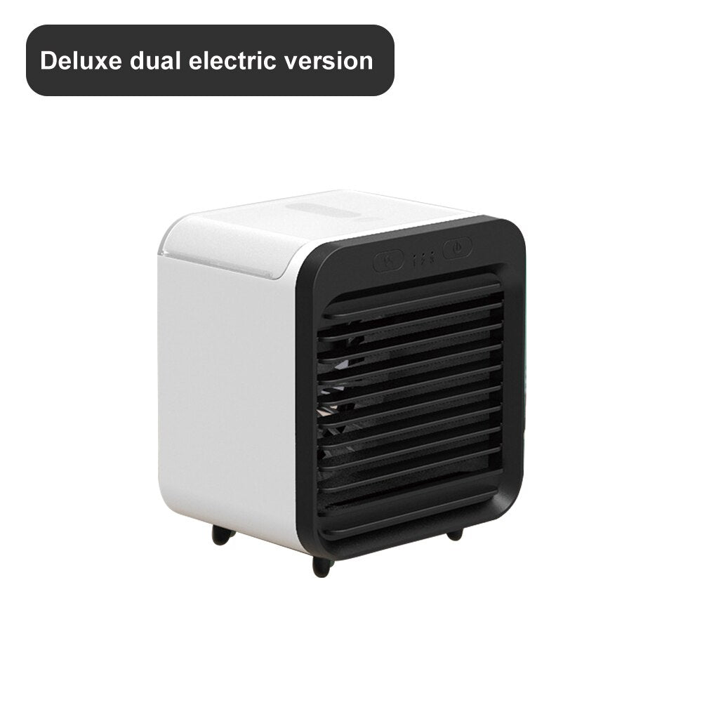 NEW Air Purifier Fan Air Conditioner USB Water Cooling Fan Desktop Protable  Bedroom Low Noise Including Night Electric Fan