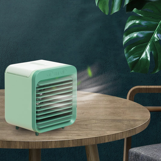 NEW Air Purifier Fan Air Conditioner USB Water Cooling Fan Desktop Protable  Bedroom Low Noise Including Night Electric Fan