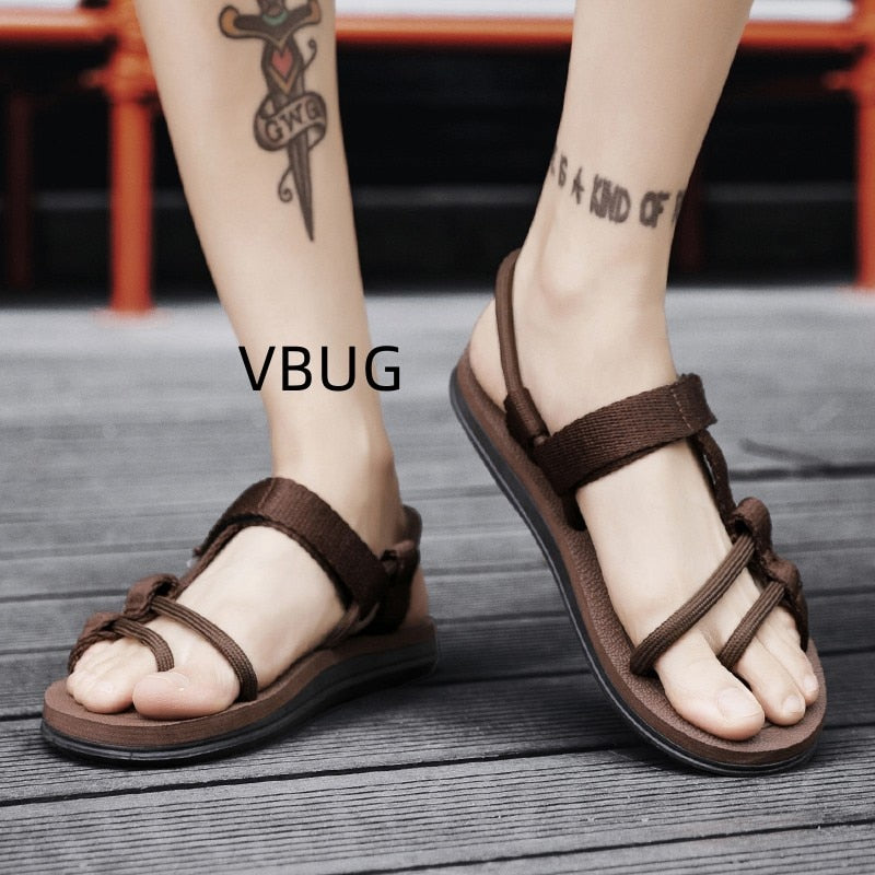 Men Black Sandals Summer Couple  Shoes Best Sellers In 2023 Products Manual Shoes for Men with Free Shipping Designer Replica